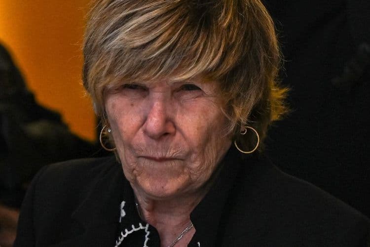 "Chantage" sur Karine Le Marchand: un an de prison avec sursis requis contre Mimi Marchand