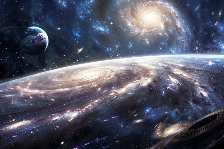 Une planète potentiellement habitable découverte