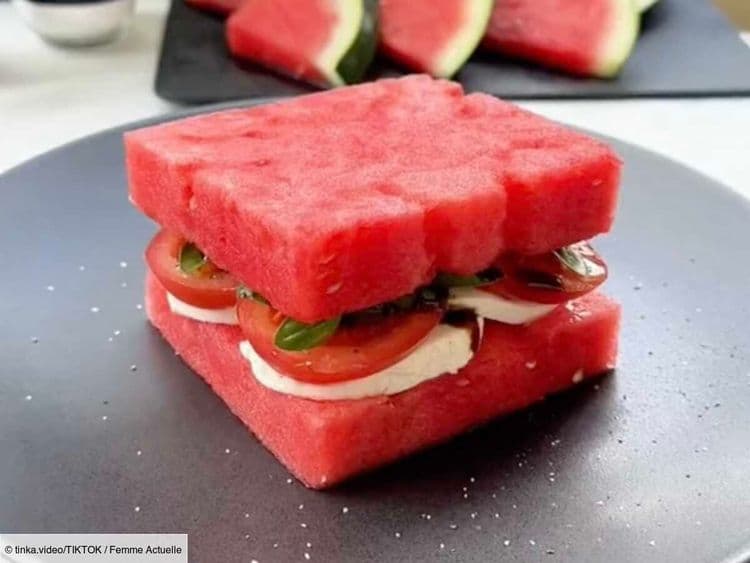 Il fait chaud, succombez à la tendance du sandwich pastèque