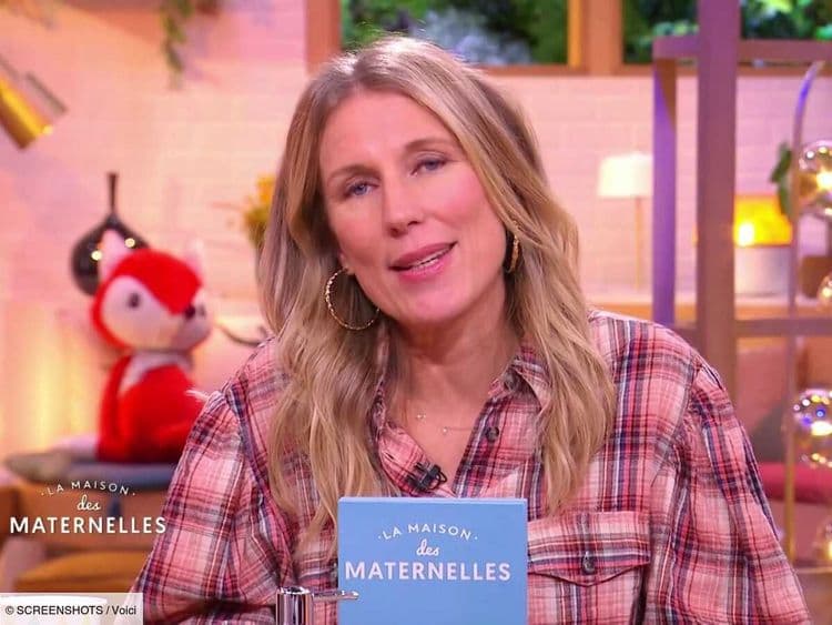 Agathe Lecaron sur le point de quitter Les Maternelles pour animer un talk-show sur une autre chaîne ? L’animatrice en dit plus sur ce projet pour lequel elle a déjà tourné un pilote (ZAPTV)