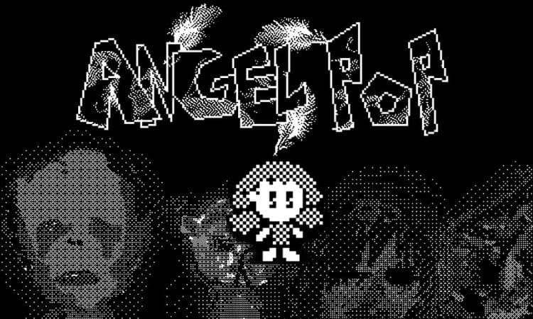 « Angel Pop » sème un mignon chaos sur Playdate dans un infernal shoot’em up addictif