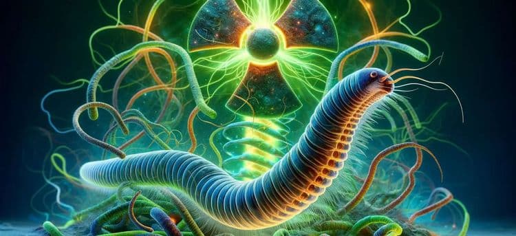 Tchernobyl : ces mystérieux vers ont réparé leur ADN face aux radiations !