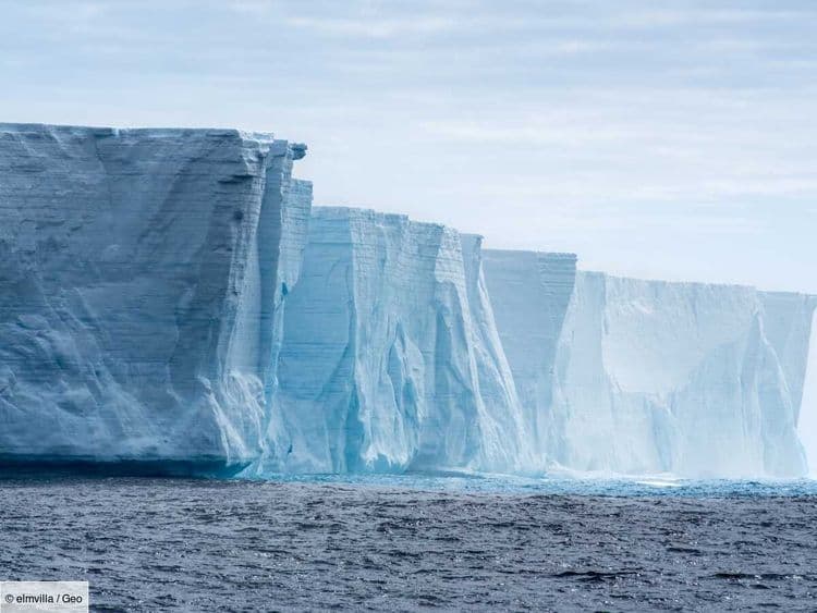 Un glacier d’Antarctique "vole" la glace de son voisin sous les yeux des satellites
