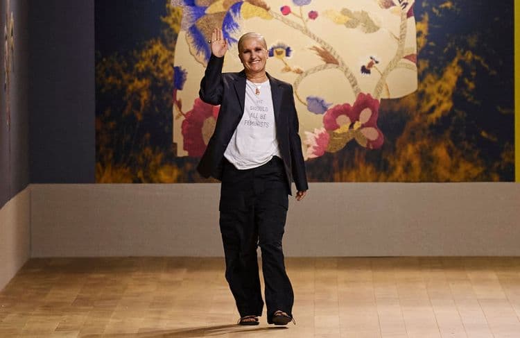 Nouveau départ dans la mode : Maria Grazia Chiuri quitte Dior
