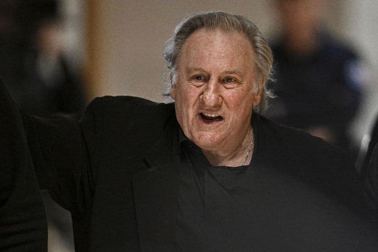 Gérard Depardieu condamné à 18 mois de prison avec sursis pour agressions sexuelles