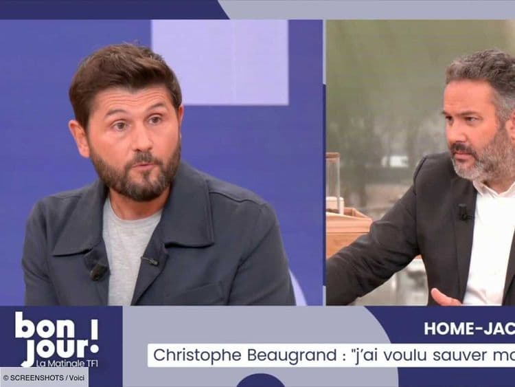 Cambriolage chez Christophe Beaugrand : pourquoi la police a d'abord cru qu'il avait été enlevé avec son fils