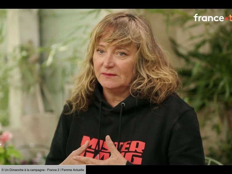 Julie Ferrier se confie sur son "désir de maternité insatisfait" et son projet de devenir famille d’accueil dans Un dimanche à la campagne