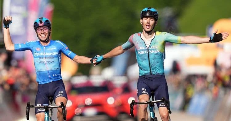 Doublé XDS-Astana, Del Toro reste en rose de justesse