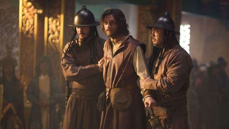 Pourquoi Netflix a annulé Marco Polo ?