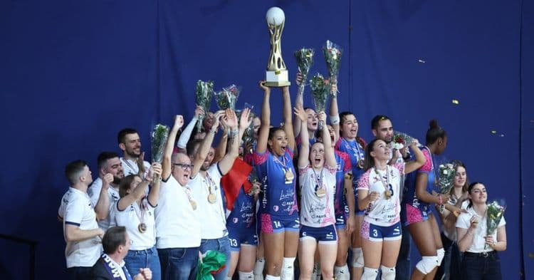 Le doublé pour Levallois !