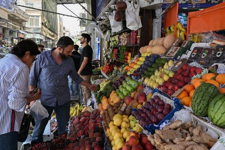 A Damas, ananas, kiwi et mangue sortent de la clandestinité après Assad