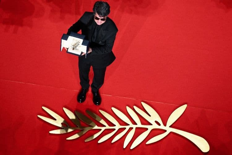 Cannes : la Palme d'or et le cri de liberté du dissident iranien Jafar Panahi