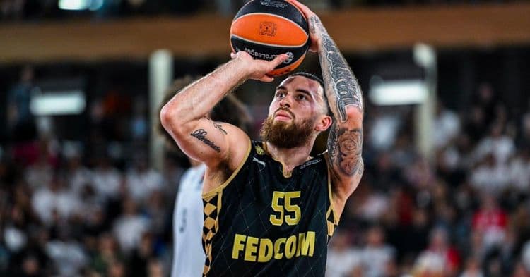 Monaco relève la tête, l'ASVEL sombre
