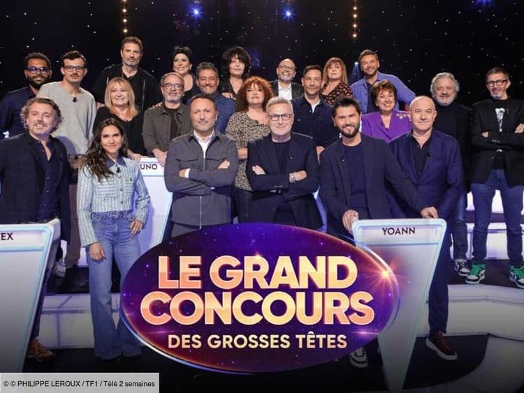 Le Grand Concours des Grosses Têtes : Qui sont les invités du jeu animé par Arthur ?