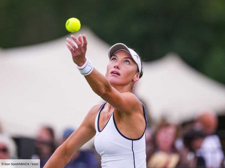 Qui est Carson Branstine, mannequin et joueuse de tennis, tombeuse de Loïs Boisson qui affole Wimbledon (et Aryna Sabalenka) ?
