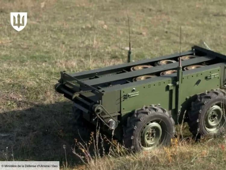 Guerre en Ukraine: découvrez Dodger, le drone pare-balles capable de ravitailler sans risque les soldats du front