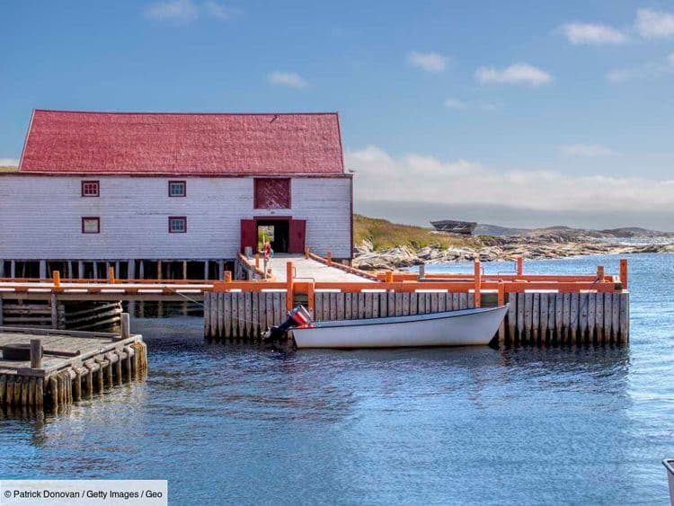 Au Canada, cette île du bout du monde, accessible seulement 3 mois par an