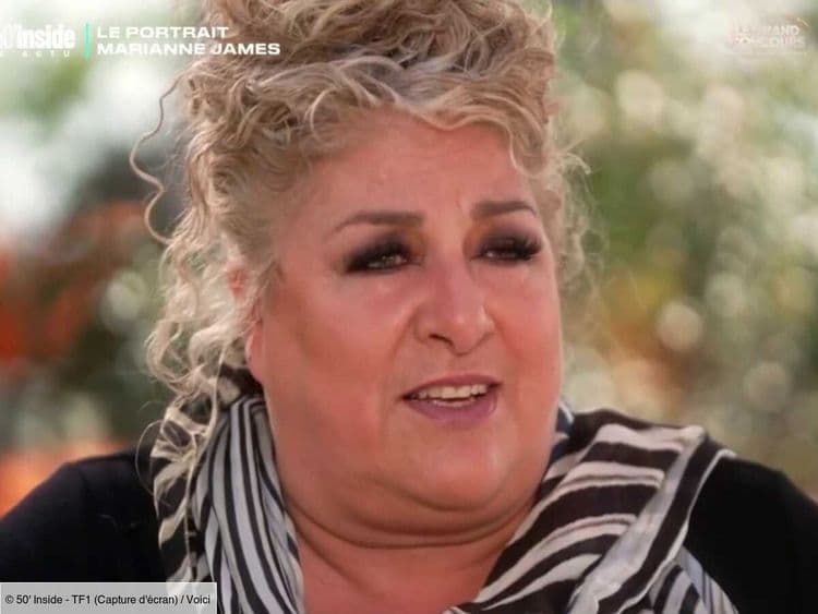 Marianne James : son adolescence marquée par un complexe qui a failli la pousser à la chirurgie : "Ma soeur Pascale a trouvé ça idiot..."