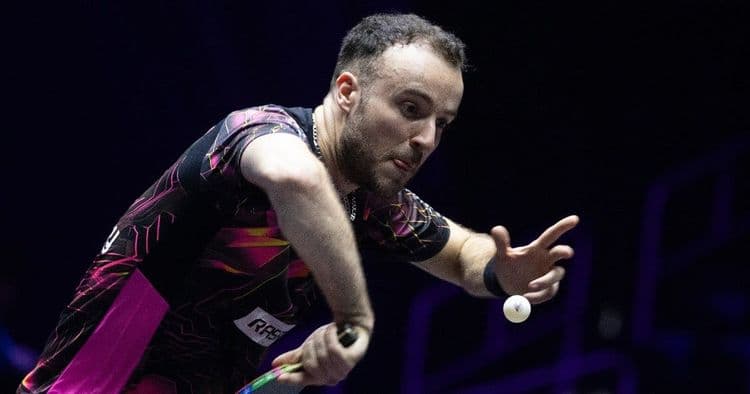 Mondiaux: Simon Gauzy crée l'exploit, Félix Lebrun s'est fait peur