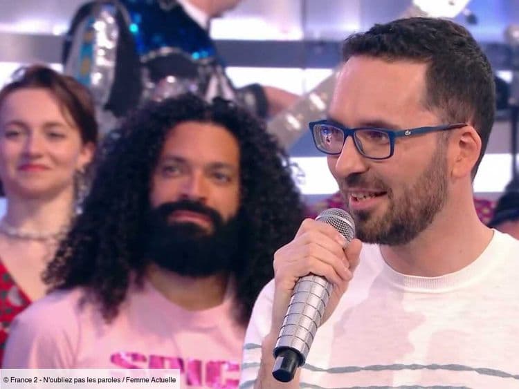 L'étonnant rêve de Sébastien, le nouveau Maestro de N'oubliez pas les paroles