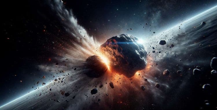 L’astéroïde dévié par une mission de la Nasa est devenu un « tas de décombres » !