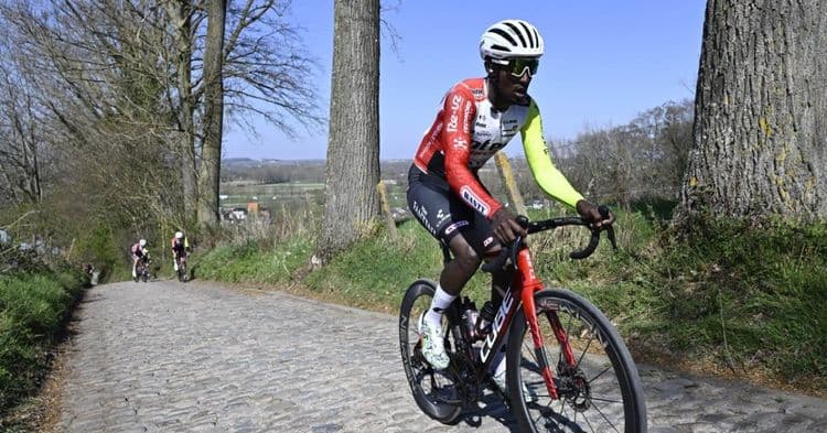 Girmay va découvrir l'Enfer du Nord