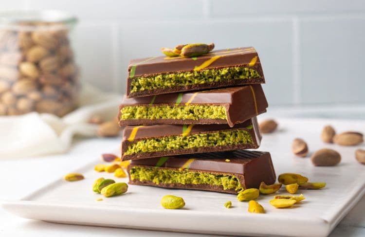 Comment réussir sa pâte à tartiner à la pistache pour faire du chocolat Dubaï ?