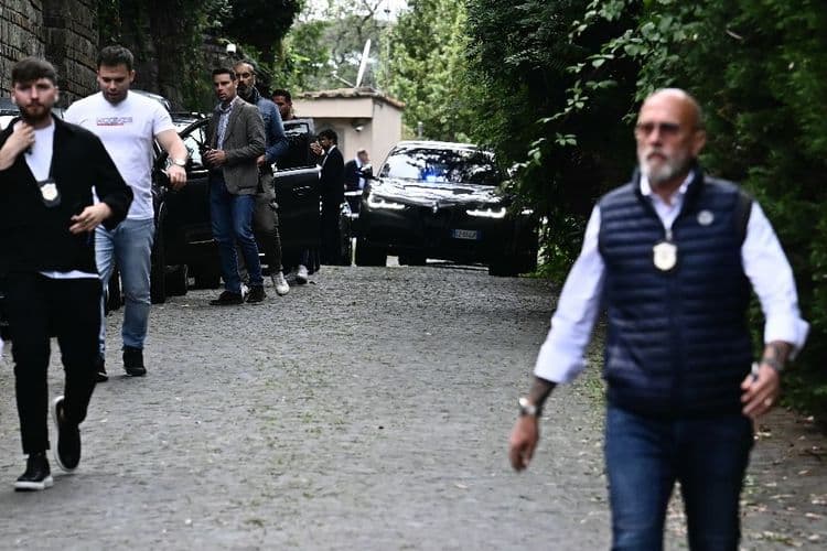 Nucléaire: fin des nouveaux pourparlers à Rome entre l'Iran et les Etats-Unis