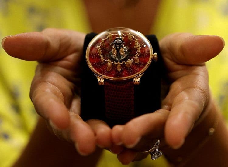 Au grand prix des horlogers de Genève, l'Albanie dans une montre