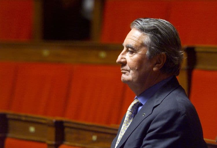 Décès de l'ancien ministre Jean-Pierre Soisson