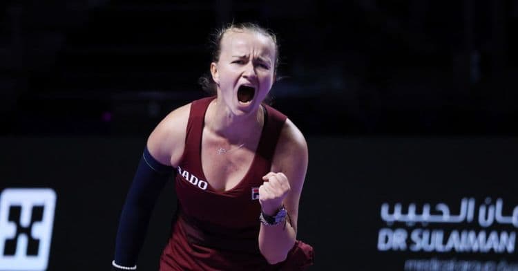 Masters WTA: Tremblement de terre à Riyad !