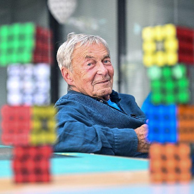 Erno Rubik, 50 ans dans l'ombre du célèbre cube