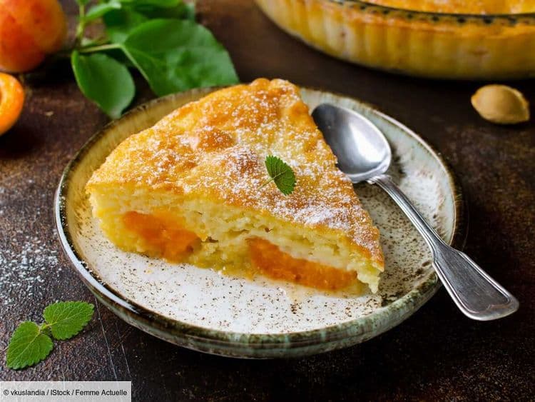 Moelleux aux abricots et aux amandes : la recette d’été parfaite pour le goûter