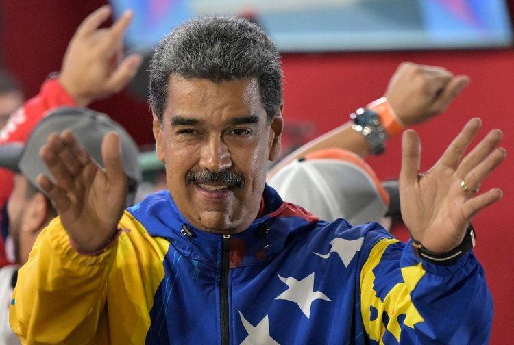 Au Venezuela, Maduro déclaré réélu mais l'opposition rejette le résultat