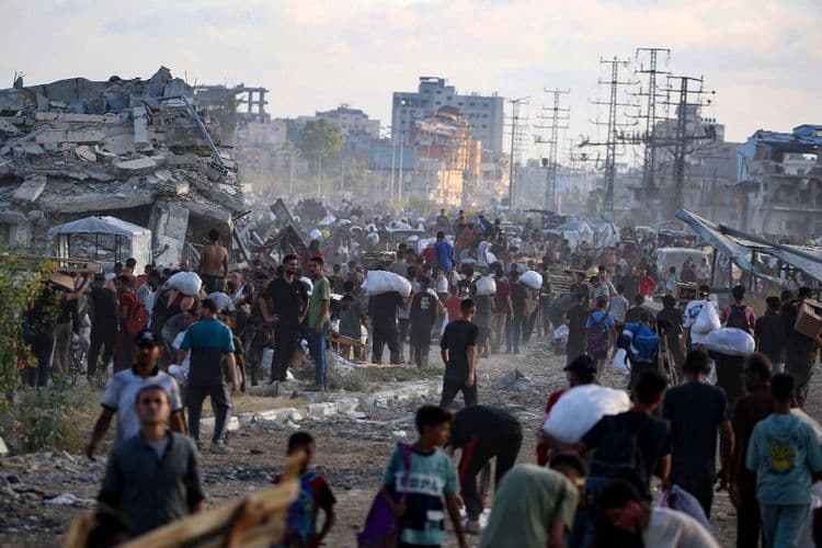 Trump assure qu'un cessez-le-feu à Gaza est "proche"