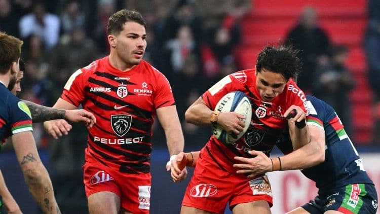 Antoine Dupont, retour express attendu à Toulouse