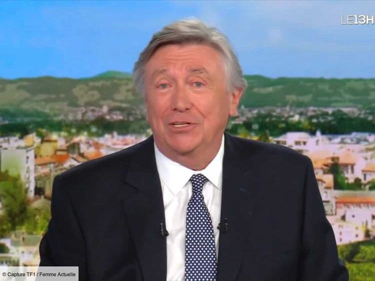 Pour son dernier journal du 13 heures, Jacques Legros a fondu en larmes : les images émouvantes
