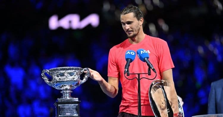 Alexander Zverev, la sanction tombe !