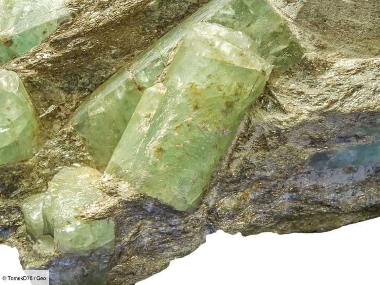 La jadéite: cette nouvelle source de lithium qui pourrait assurer la transition énergétique européenne
