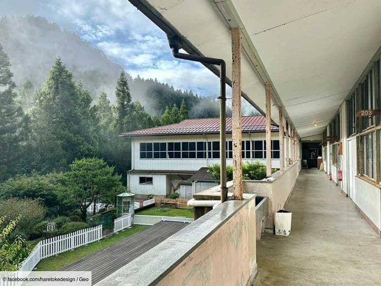Café, hôtel, sauna: la seconde vie des écoles désaffectées dans les campagnes japonaises