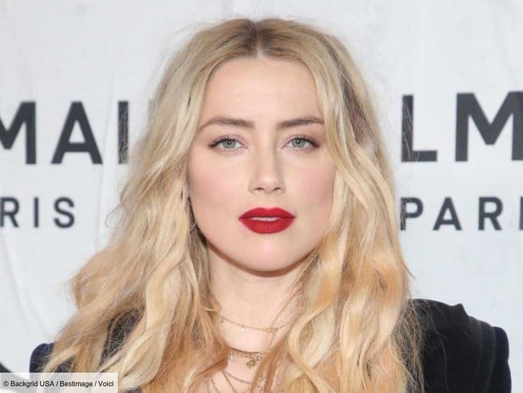 Amber Heard, maman pour la 2ème fois à 39 ans : l'actrice dévoile un rare cliché de ses jumeaux !