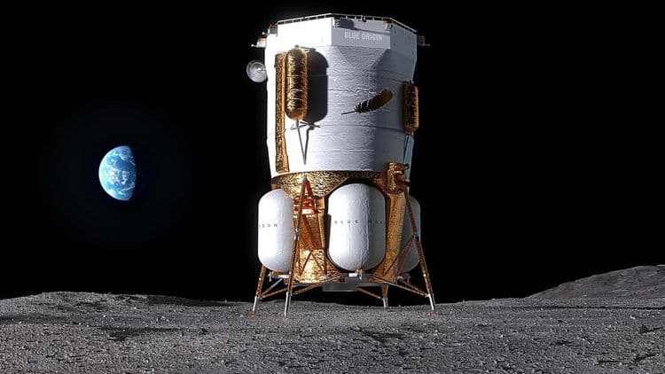 Blue Moon vs Starship : qui alunira le premier ?
