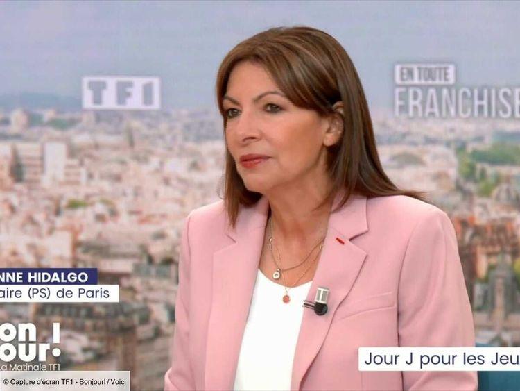 "Sortez de là, le Parisien" : Anne Hidalgo recadre gentiment Christophe Beaugrand après une critique sur les JO
