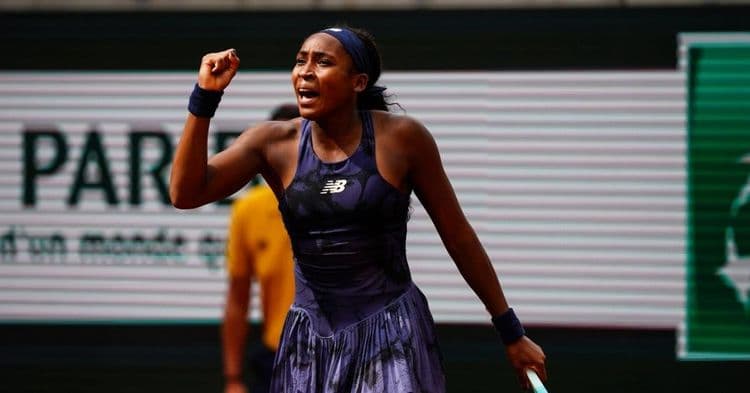 Gauff de nouveau en quarts