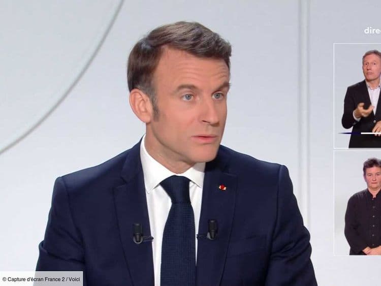 "J'ai coupé après ça" : cette sortie lunaire d'Emmanuel Macron face à Anne-Sophie Lapix qui a ulcéré les internautes (ZAPTV)
