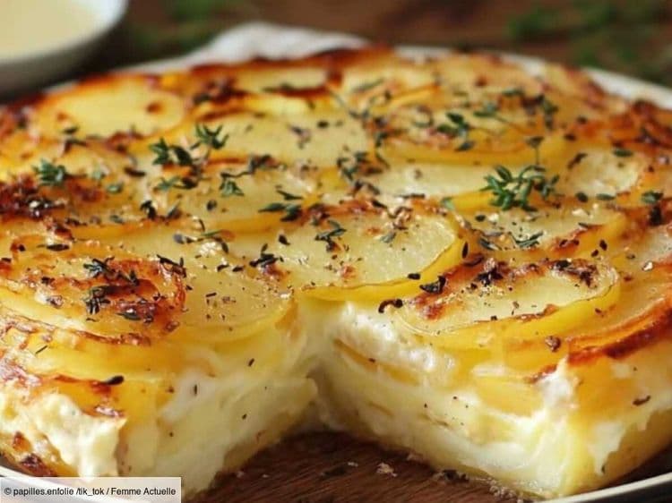 L'accompagnement parfait pour votre gigot : la timbale de pommes de terre croustillante et fondante