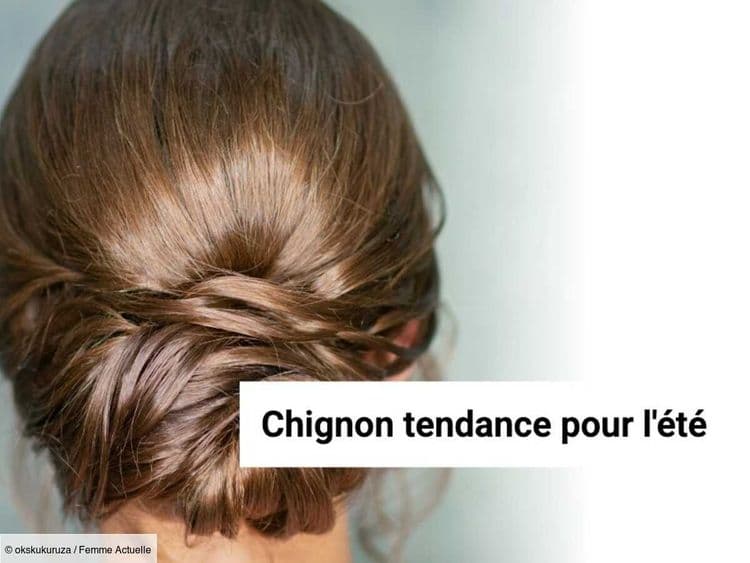Cette coiffure rapide et facile remplace le chignon plaqué cette saison - idéale quand il fait très chaud !