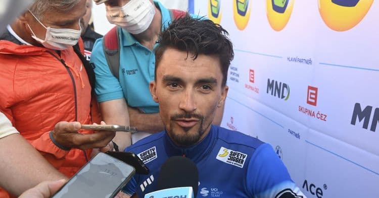 Alaphilippe, la terrible annonce pour le cyclisme français