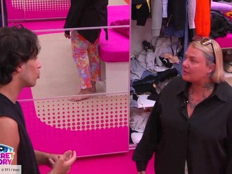 "Je ne trouve pas ça normal en fait" : Marianne (Secret Story) très remontée contre Mayer après sa "trahison" lors des nominations