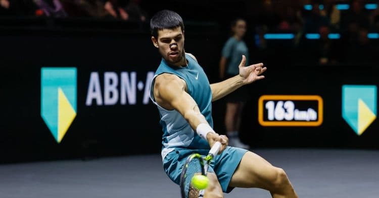 Rotterdam: Alcaraz de retour en finale